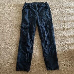 American Eagle Outfitters Black Cargo Pants